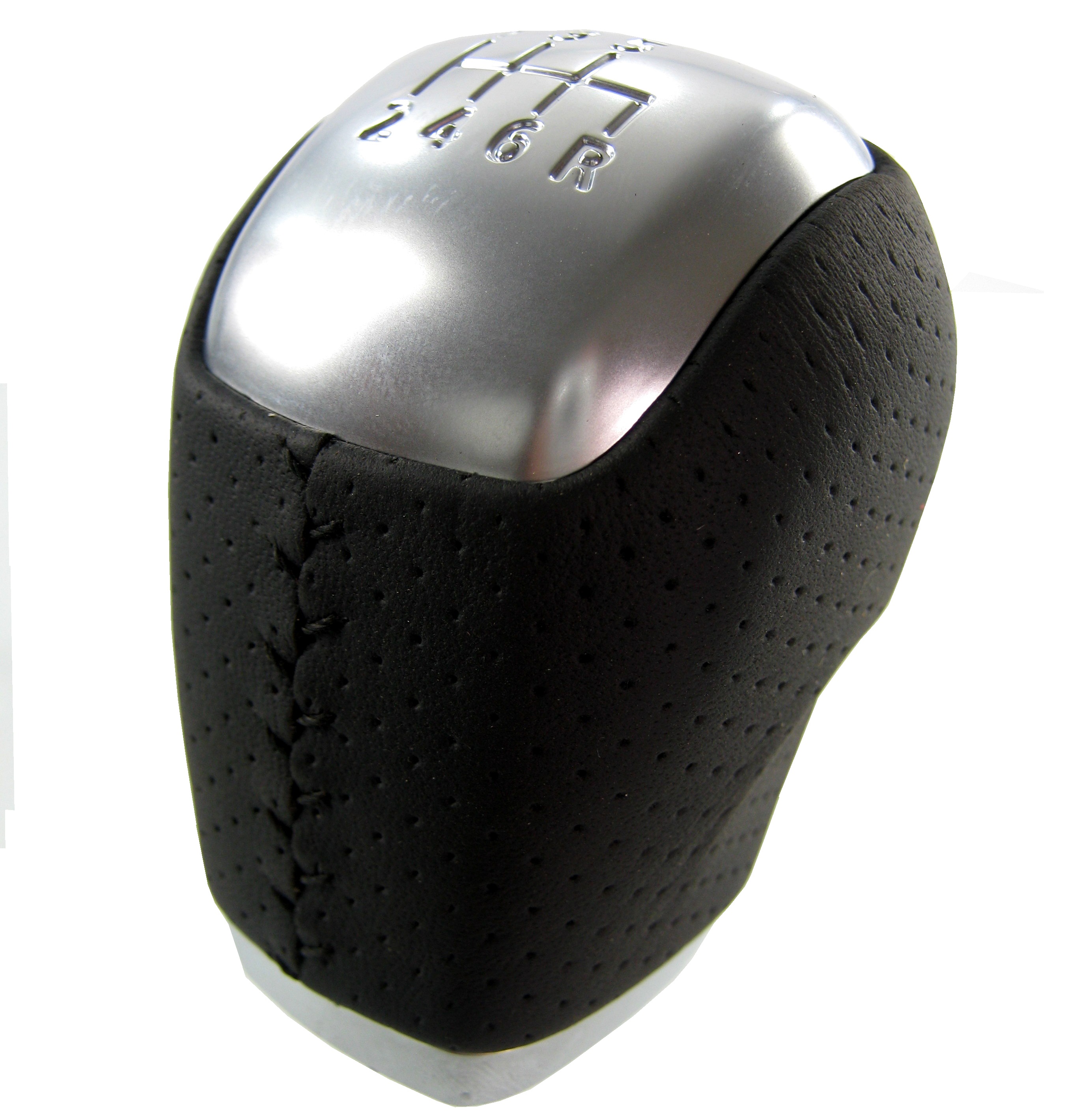 Sport leather gear knob for Range Rover Evoque Manual 6sp pure prestige